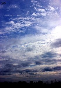 wolken am himmel