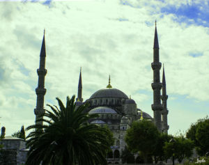 Blaue Moschee im Gesamtbild