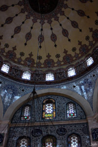 Kuppel der Blauen Moschee Türkei