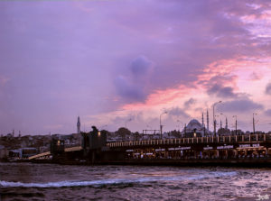 Brücke über dem Bosporus
