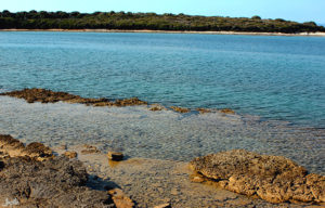 Bucht im Brijuni Nationalpark
