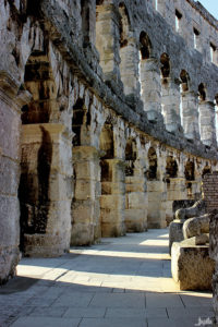 Colosseum in Pula