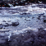 Gefrorenes Wasser