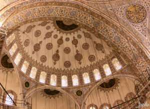 Kuppel der Moschee Hagia Sophia