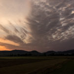 Sonnenaufgang mit Wolken