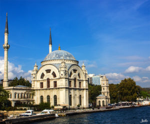 Moschee am Bosporus