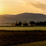 Die Ruhe eines Sonnenaufgangs