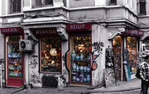 Souvenierladen in Istanbul
