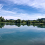 Spiegelung im See