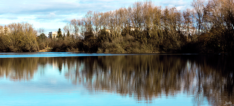 Spiegelung im See