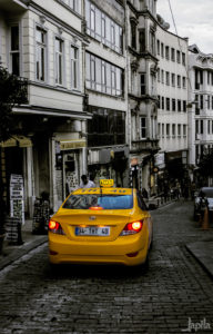Taxi in der Türkei