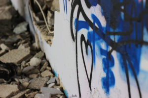 Blaues Herz