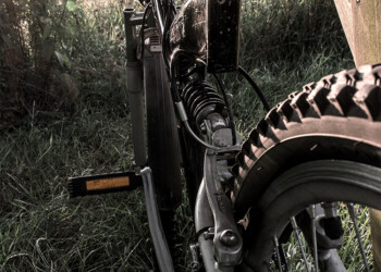 Fahrrad im Morgenlicht