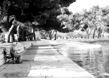 Zeit im Alter eine Männerfreundschaft