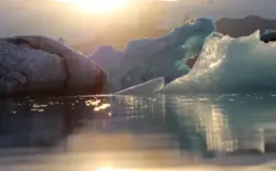 Eismeer am Jökulsarlon auf Island