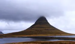 Kirkjufell auf Island