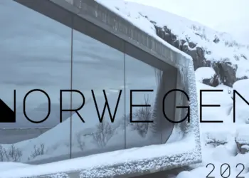 Titelbild meiner Bilderreihe von Norwegen 2025