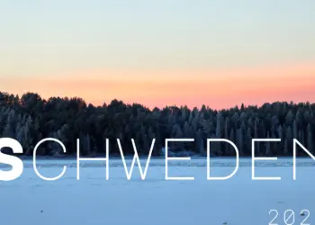 Titelbild meiner Bilderreihe von Schweden