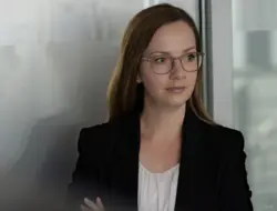Businessportrait einer Frau