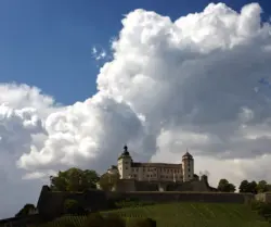 Festung Marienberg in Würzburg