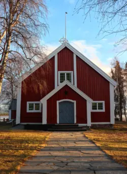 Jukkasjärvi Kyrka eine Kirche in Schweden