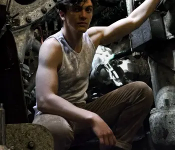 Shooting eines Mannes im Maschinenraum