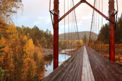 Die Tommerrenna in Vennesla Norwegen