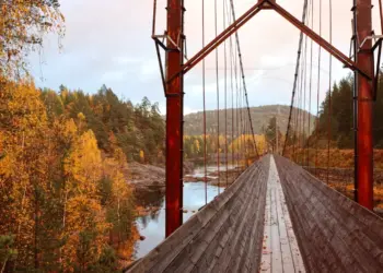Die Tommerrenna in Vennesla Norwegen