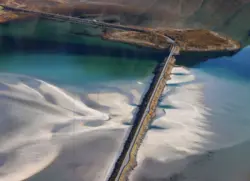 View vom Berg Delpen in Norwegen