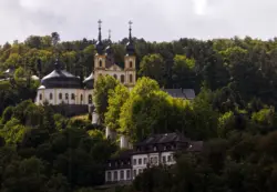 Wallfahrtskirche Käppele am Berg in Würzburg
