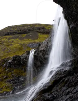 Wasserfall Selvallafoss auf Island