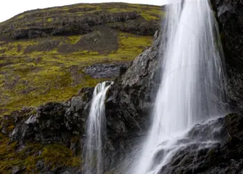 Wasserfall Selvallafoss auf Island