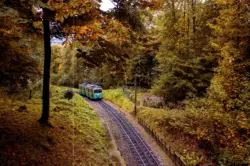 Zahnradbahn zur Drachenburg