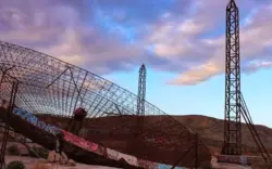 Alte Funkstation, ein Lost Place auf Teneriffa