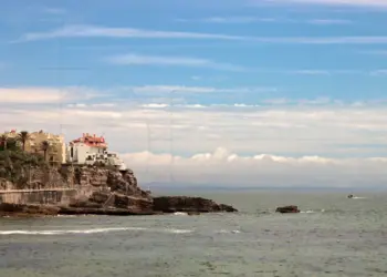 Küstenstadt in Portugal