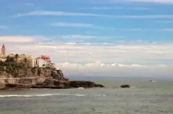 Küstenstadt in Portugal