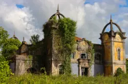 Schöner Lost Place in Portugal