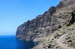 Start der Wanderung am Los Gigantes auf Teneriffa