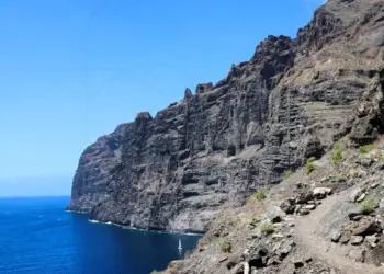 Start der Wanderung am Los Gigantes auf Teneriffa
