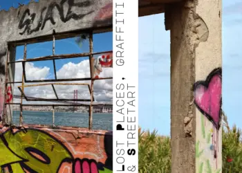 Vorschaubild Lost Places und Graffiti
