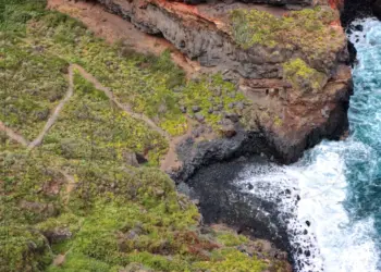 Wanderung zur Playa de Barranco Hondo auf Teneriffa
