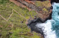 Wanderung zur Playa de Barranco Hondo auf Teneriffa